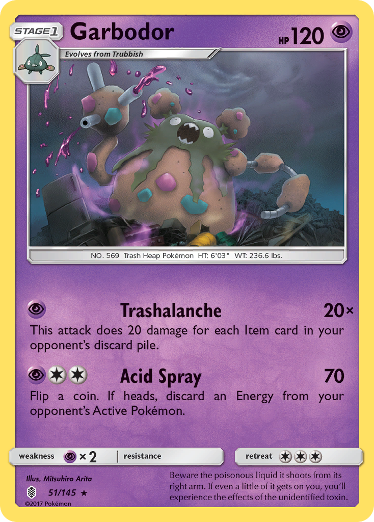 Garbodor (051/145)