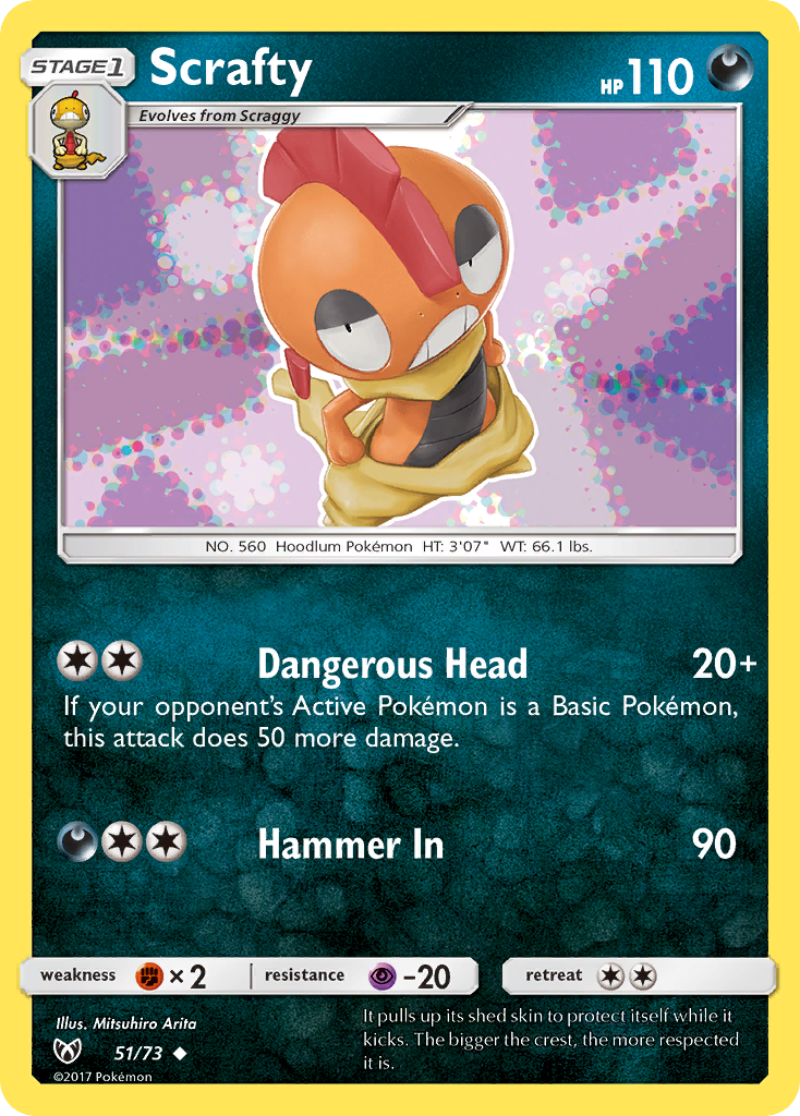 Scrafty (051/73)