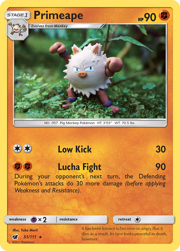 Primeape (051/111)
