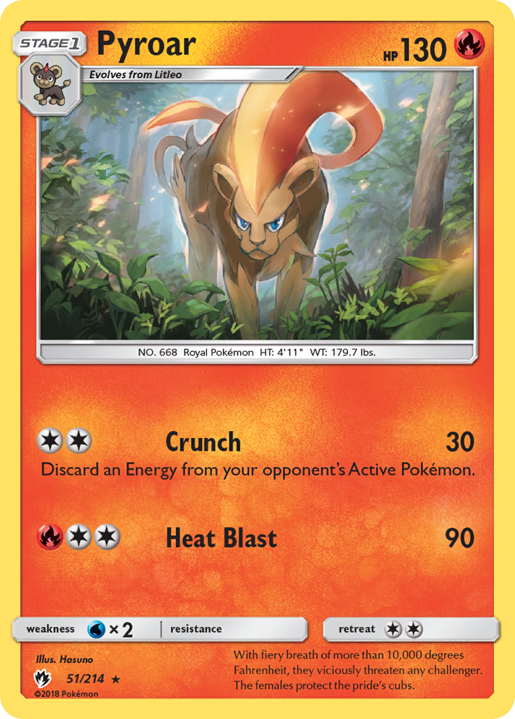 Pyroar (051/214)