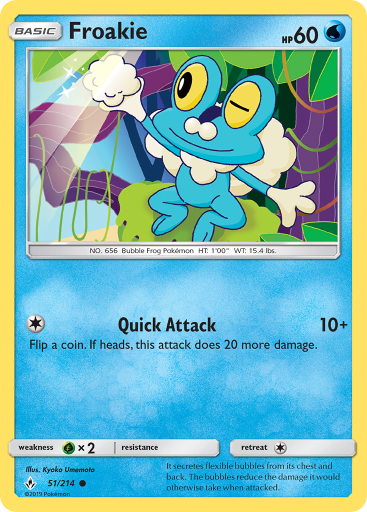 Froakie (051/214)