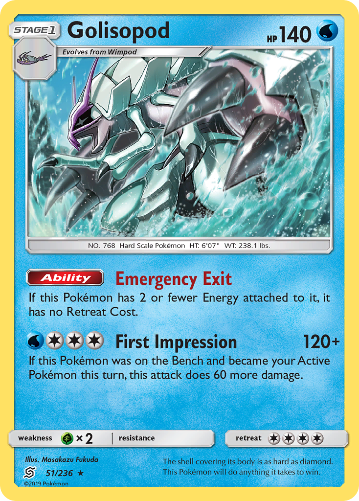 Golisopod (051/236)
