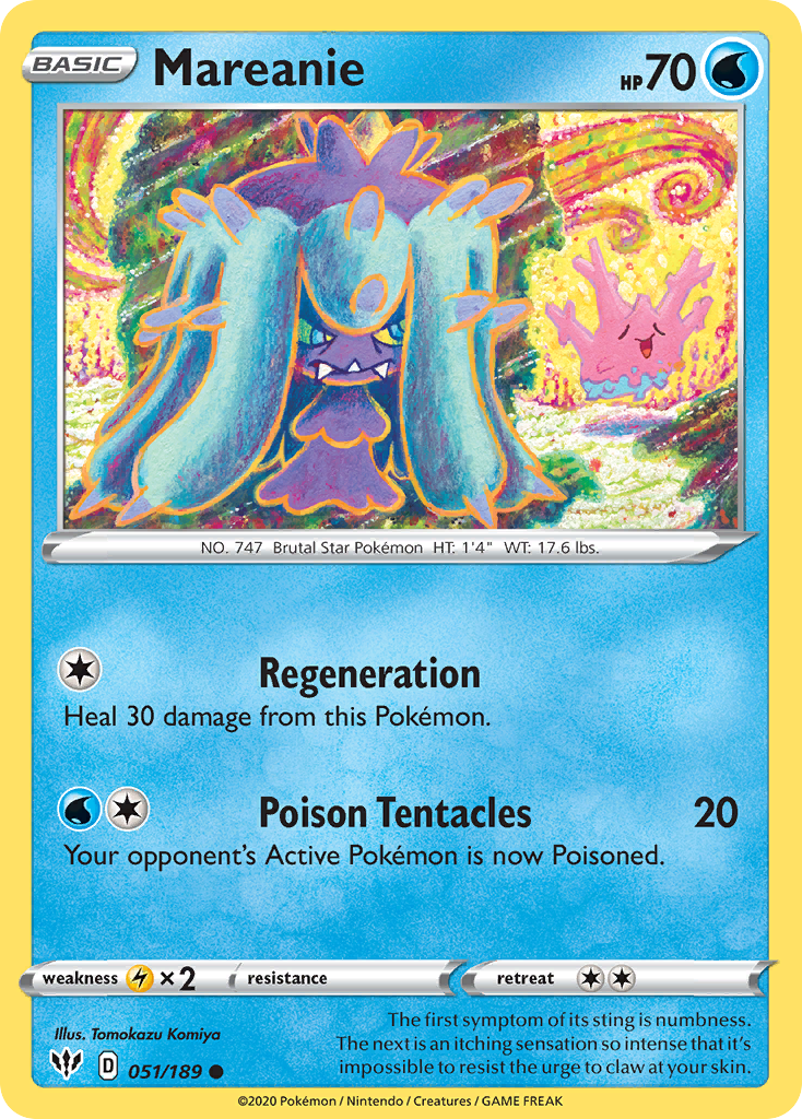 Mareanie (051/189)