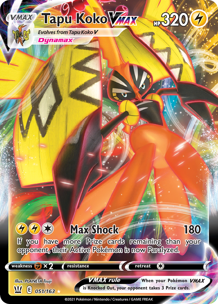 Tapu Koko VMAX (051/163)
