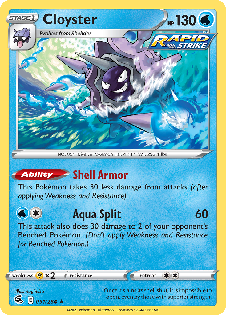 Cloyster (051/264)