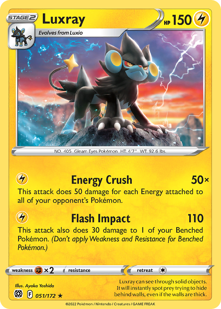 Luxray (051/172)