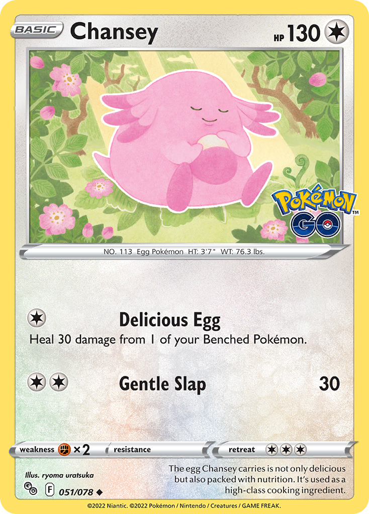 Chansey (051/78)