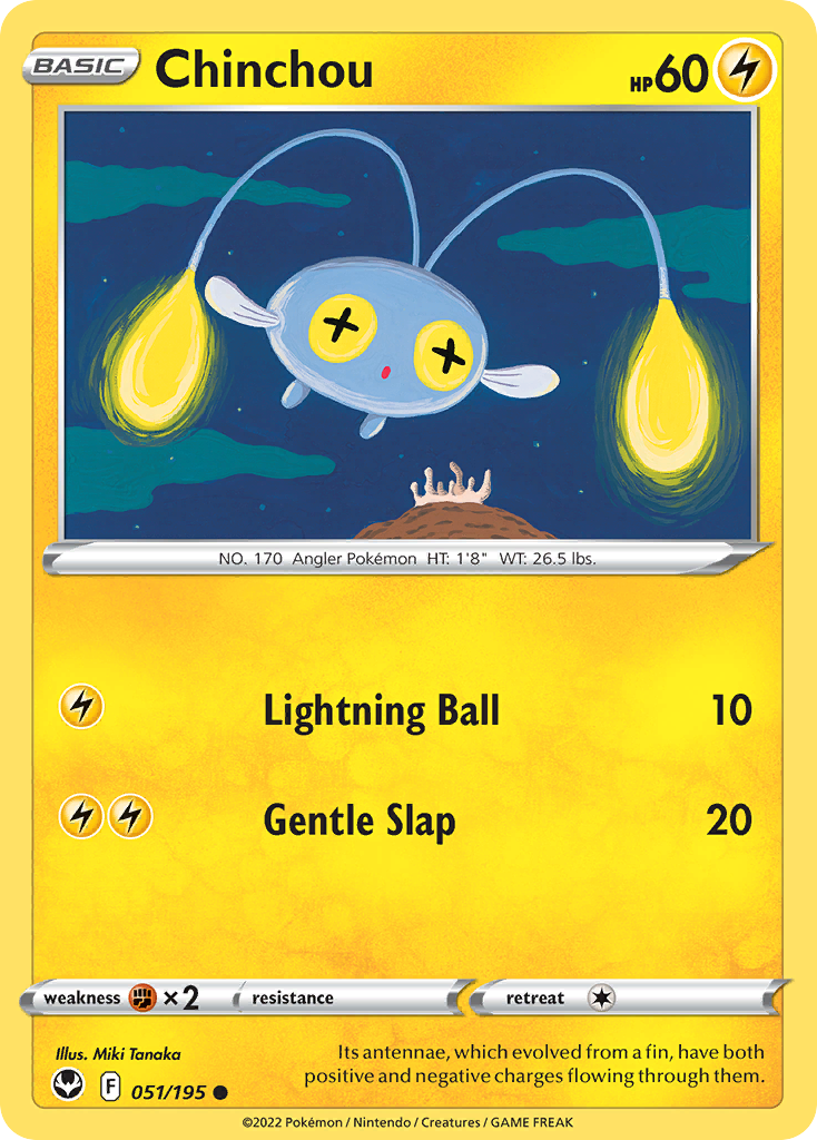 Chinchou (051/195)