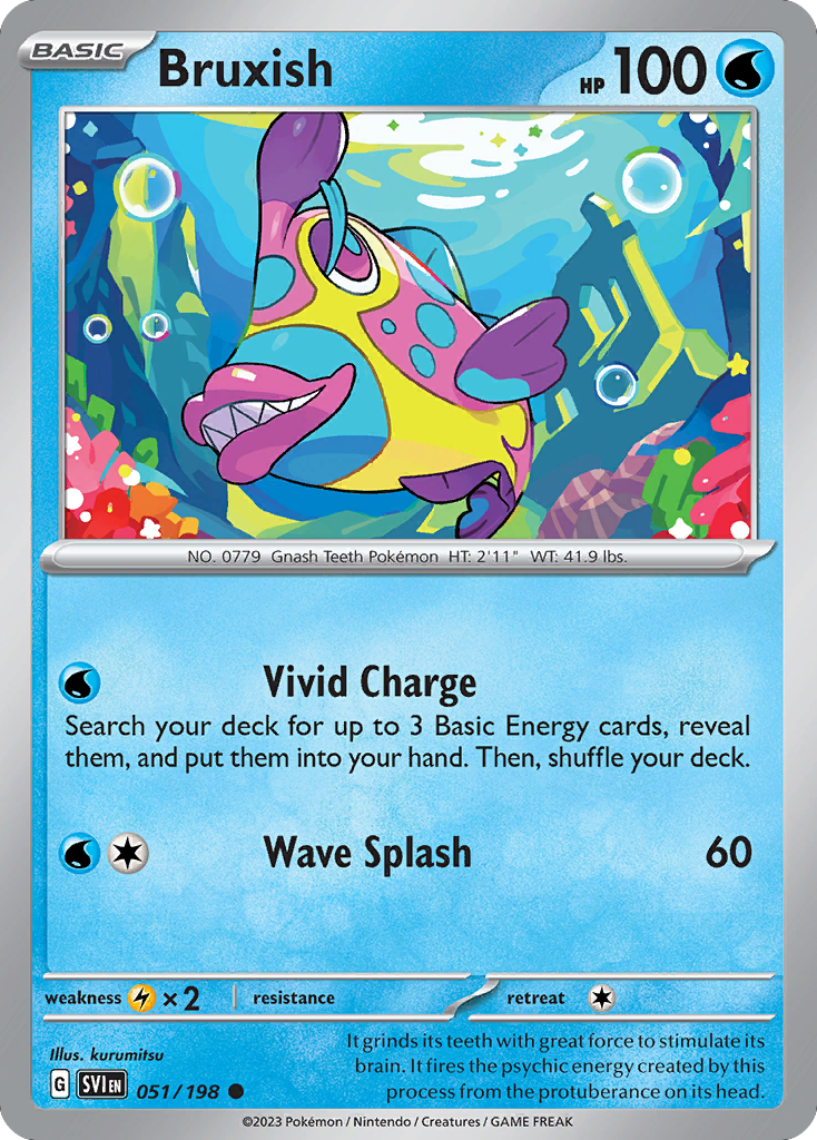 Bruxish (051/198)