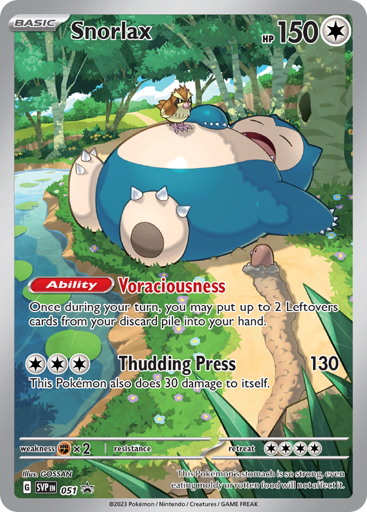 Snorlax (051/215)