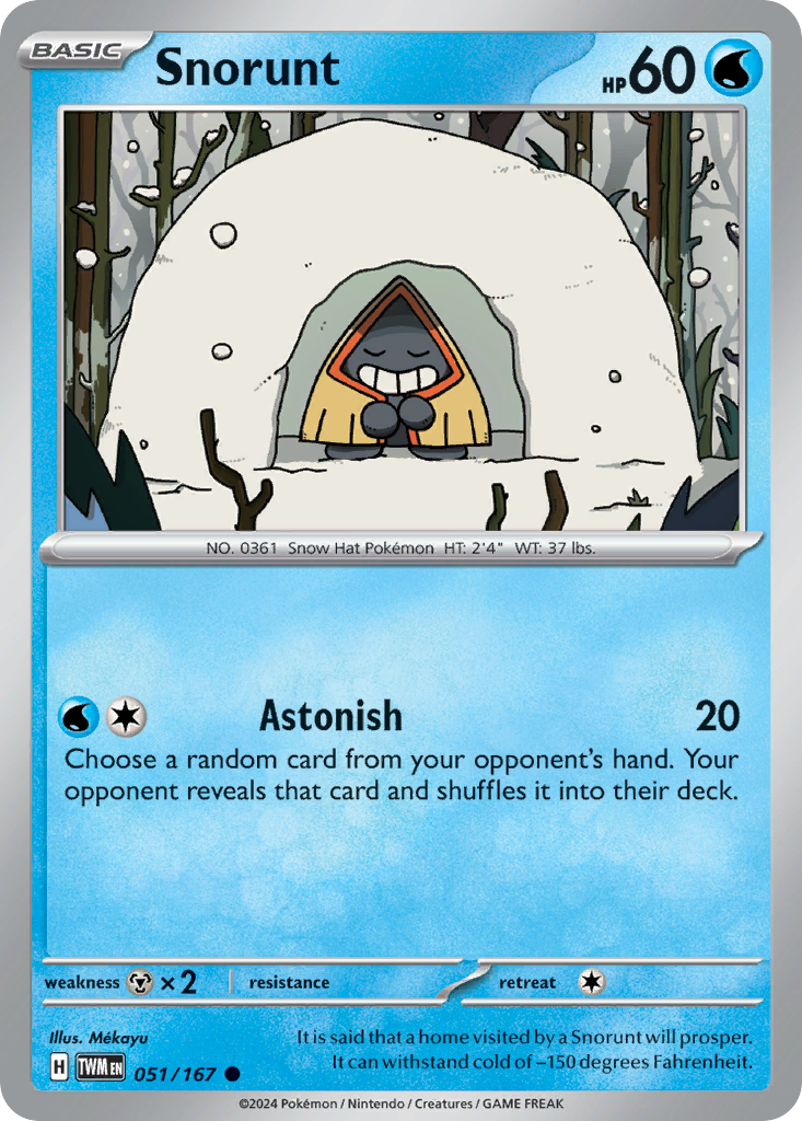 Snorunt (051/167)