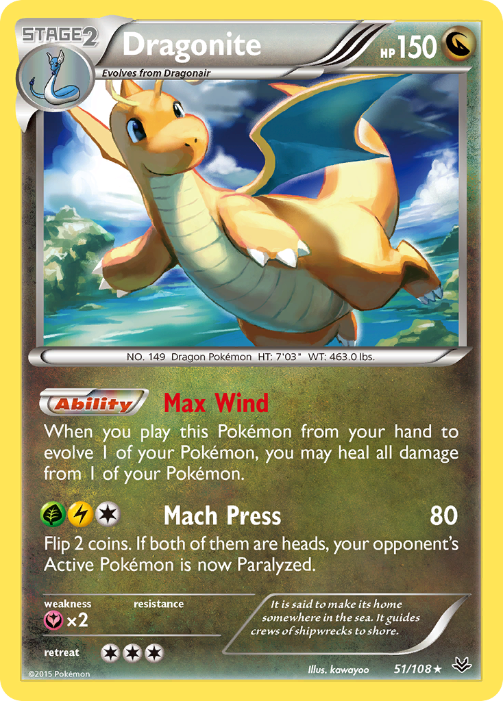 Dragonite (051/108)