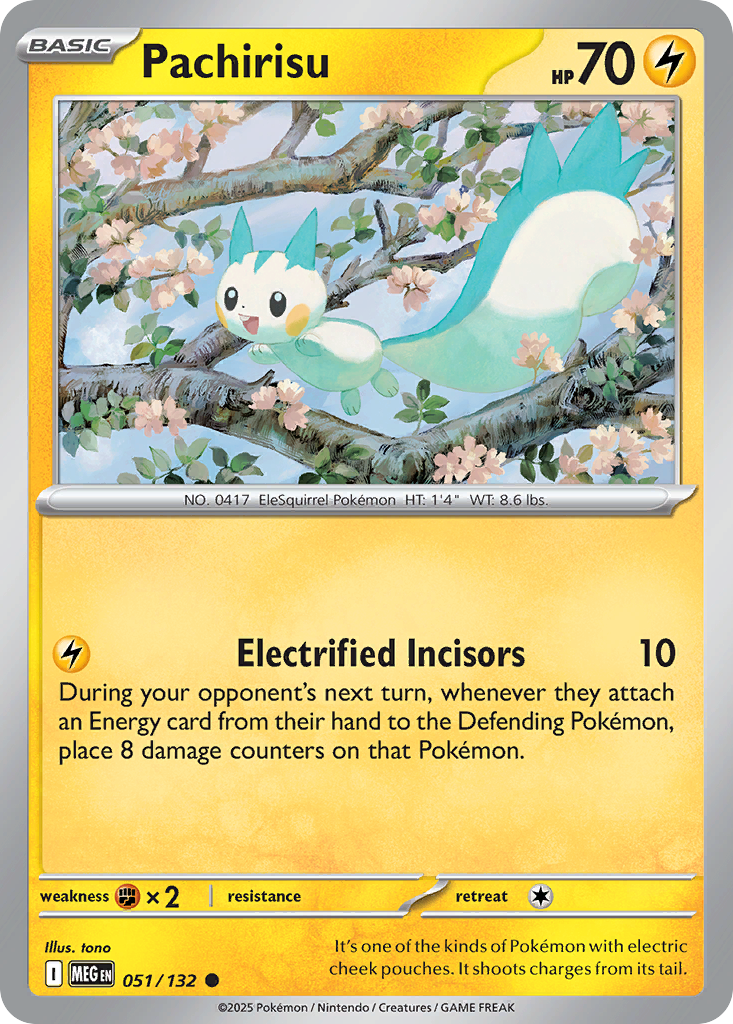 Pachirisu (051/132)