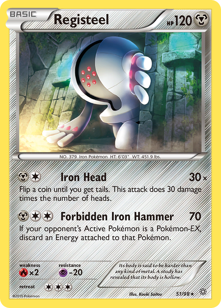 Registeel (051/98)