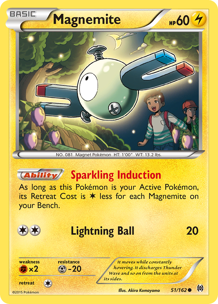 Magnemite (051/162)