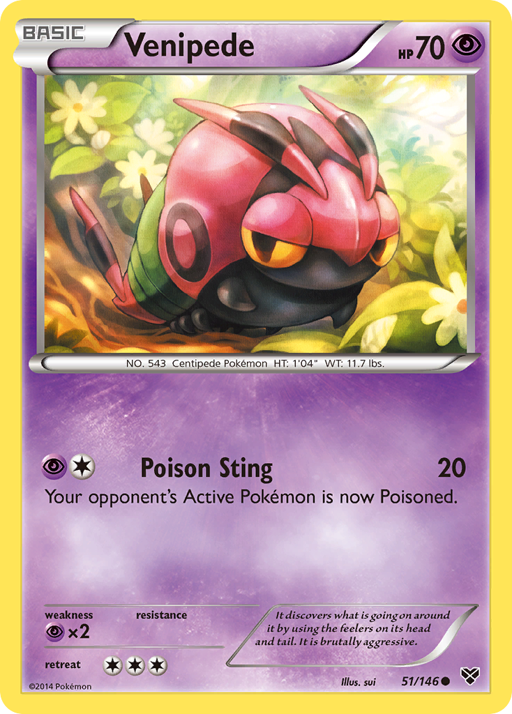 Venipede (051/146)