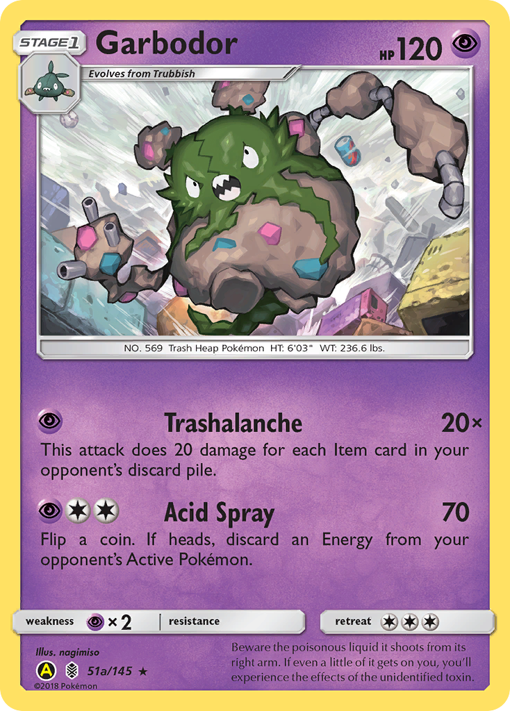 Garbodor (051/145)