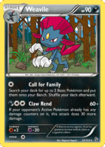 Weavile (052/106)