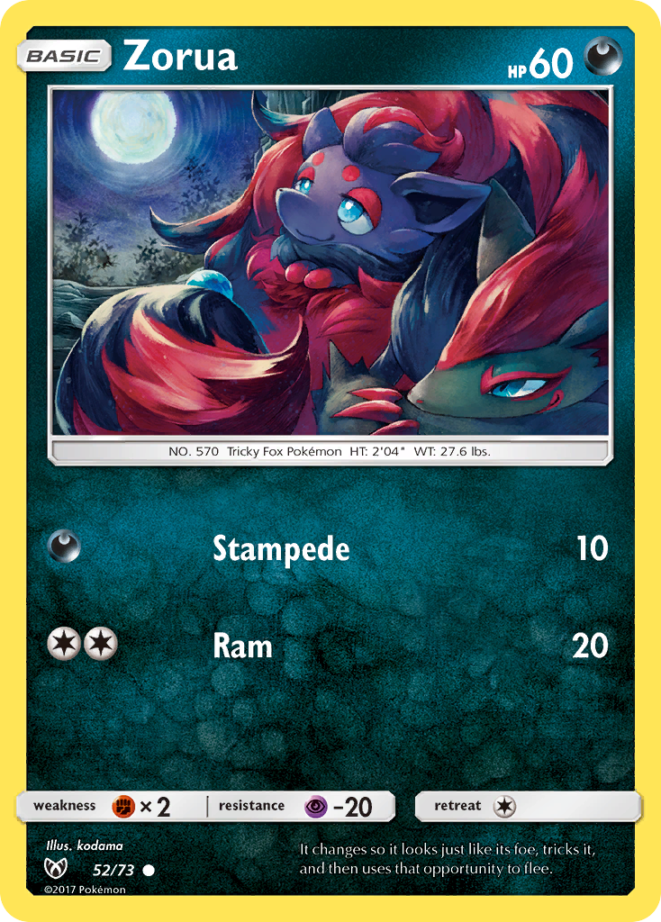 Zorua (052/73)