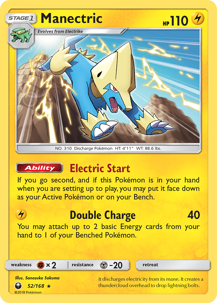 Manectric (052/168)