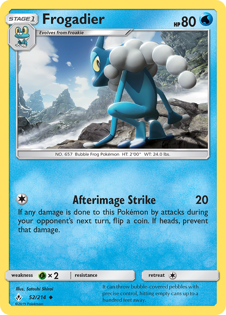 Frogadier (052/214)