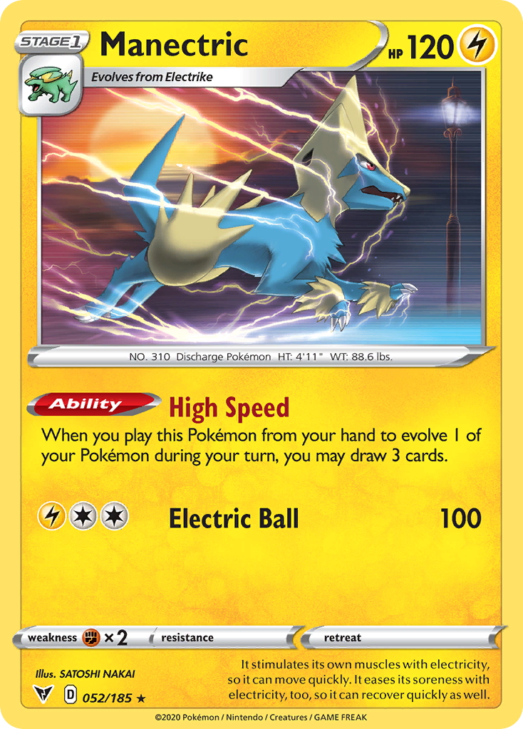 Manectric (052/185)