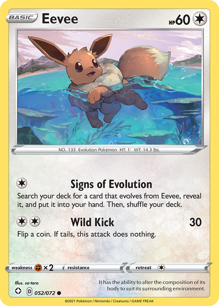 Eevee (052/72)