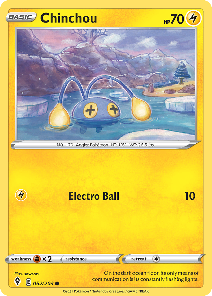 Chinchou (052/203)