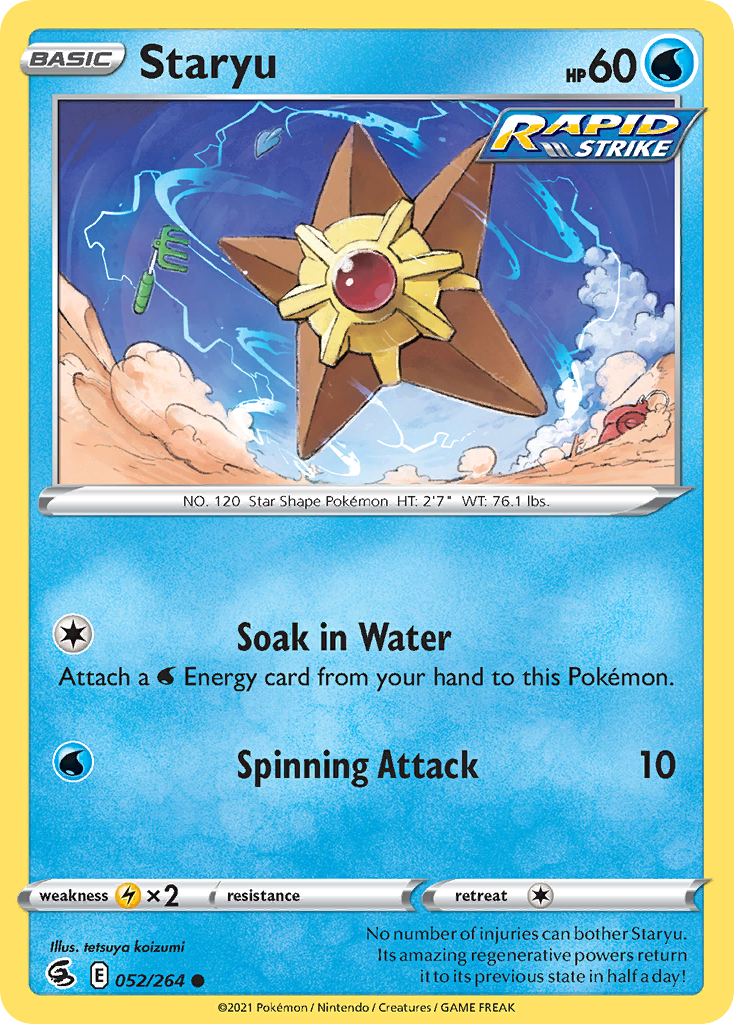 Staryu (052/264)