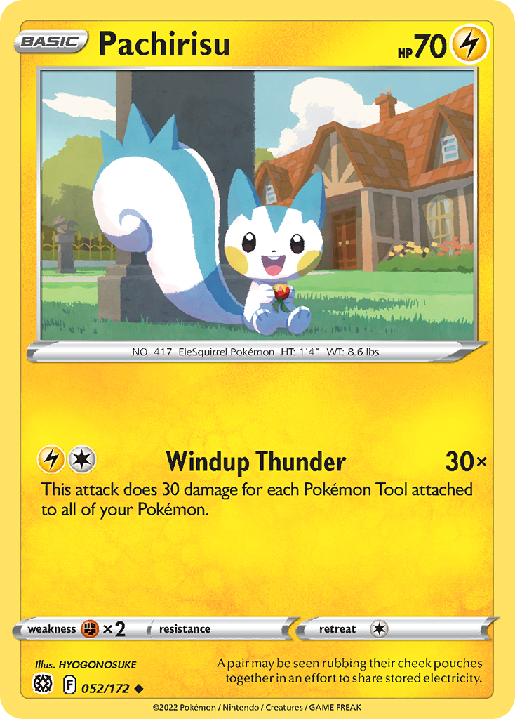 Pachirisu (052/172)