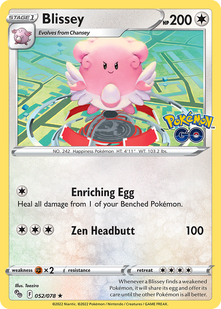 Blissey (052/78)