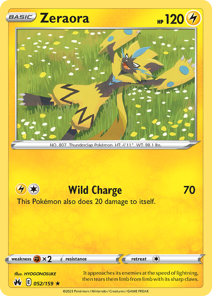 Zeraora (052/159)