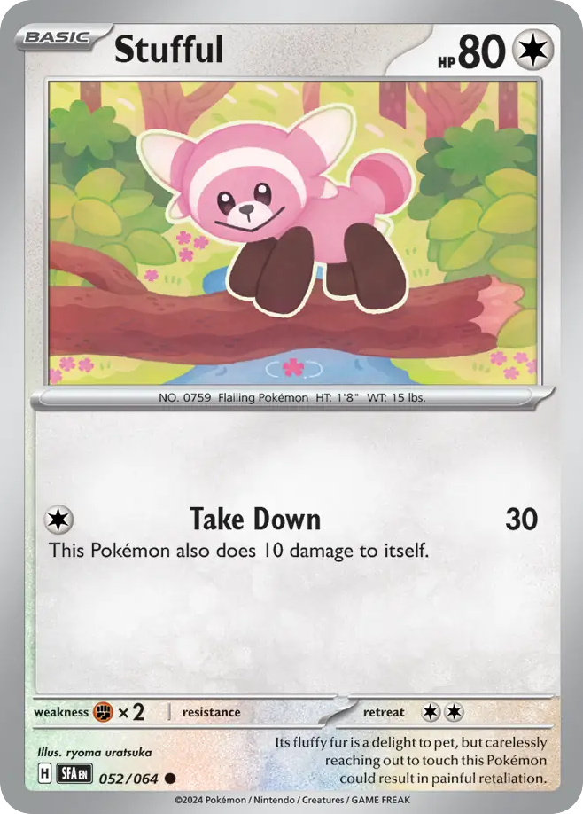 Stufful (052/64)