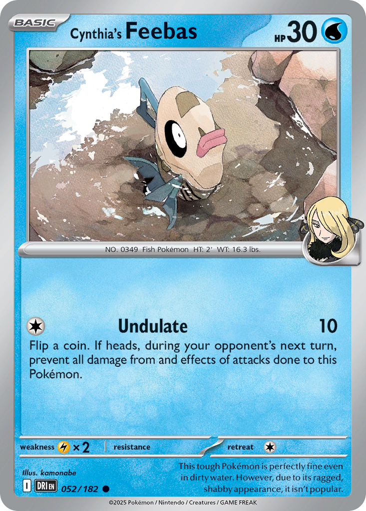 Cynthia's Feebas (052/182)