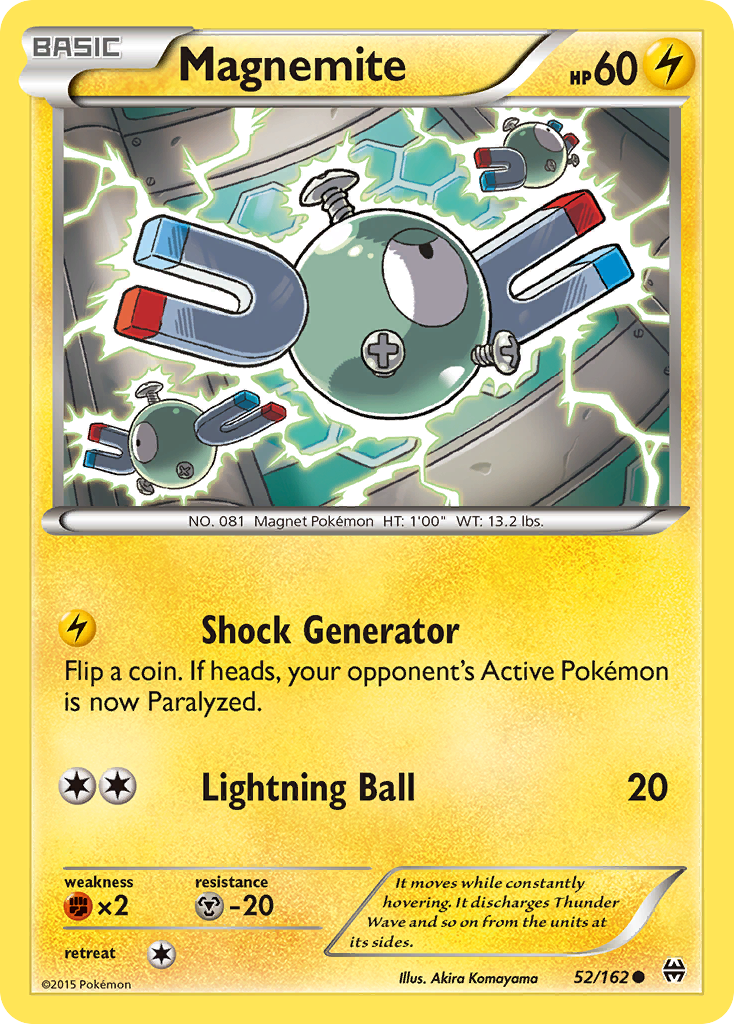 Magnemite (052/162)