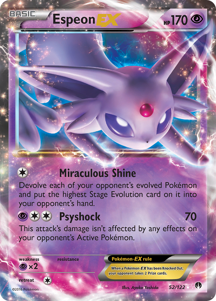 Espeon-EX (052/122)