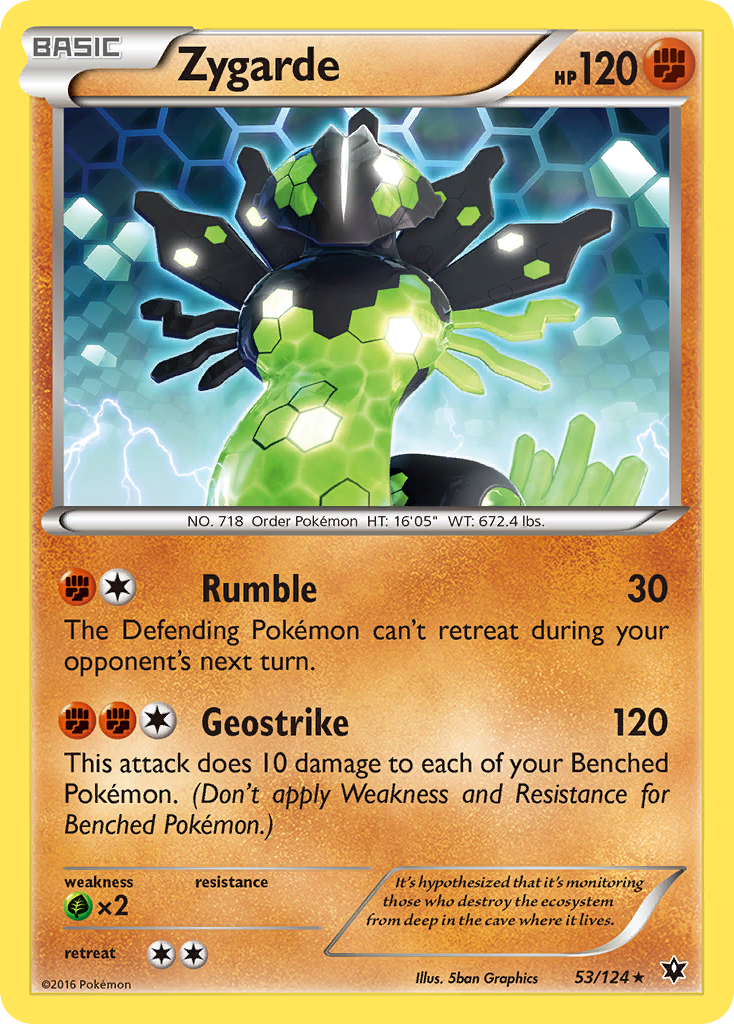 Zygarde (053/124)