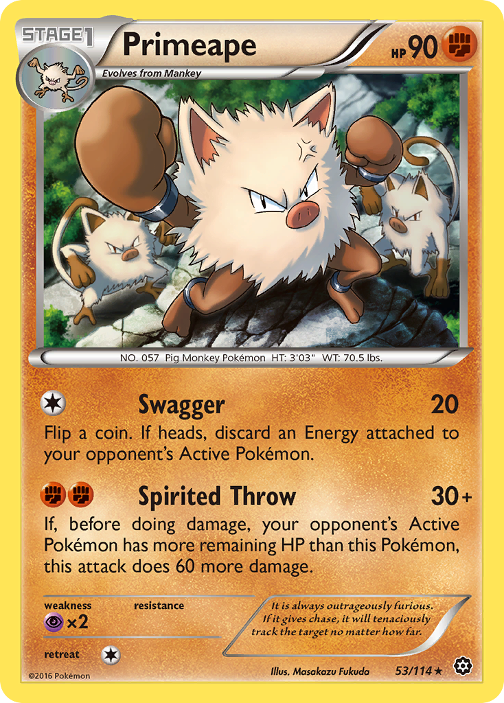 Primeape (053/114)