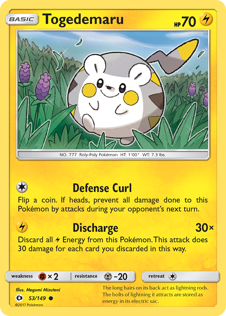 Togedemaru (053/149)