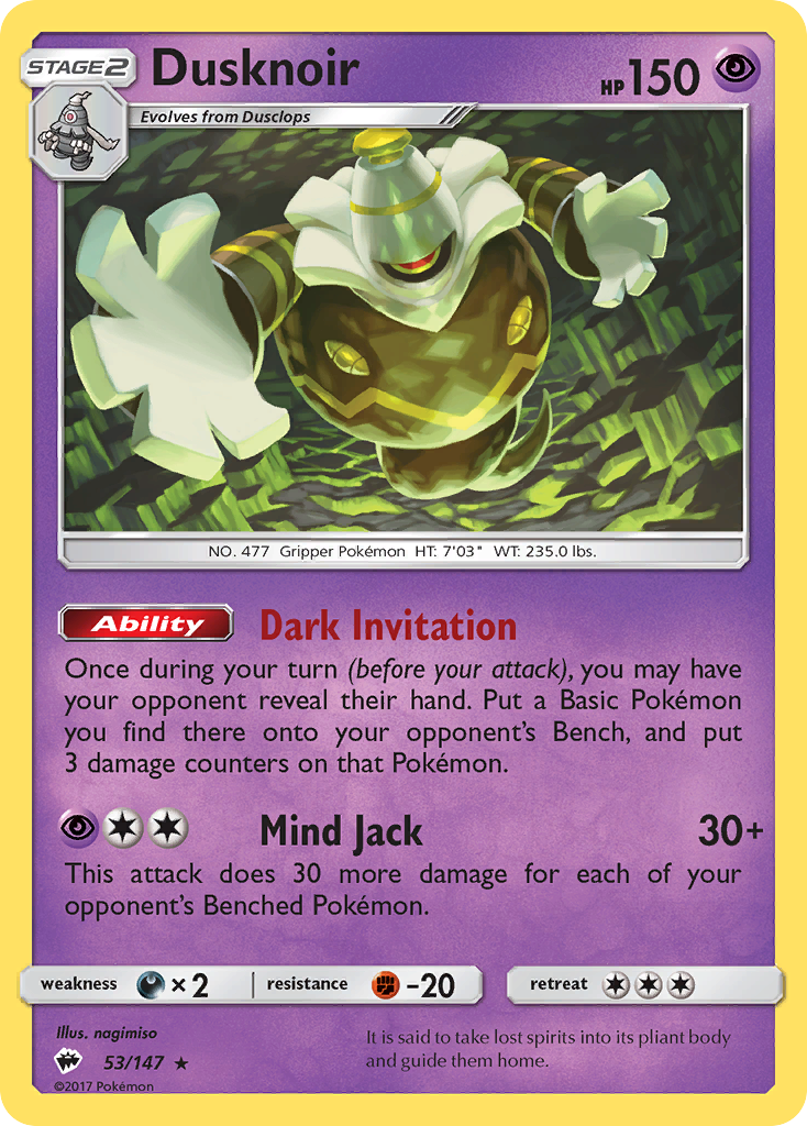 Dusknoir (053/147)