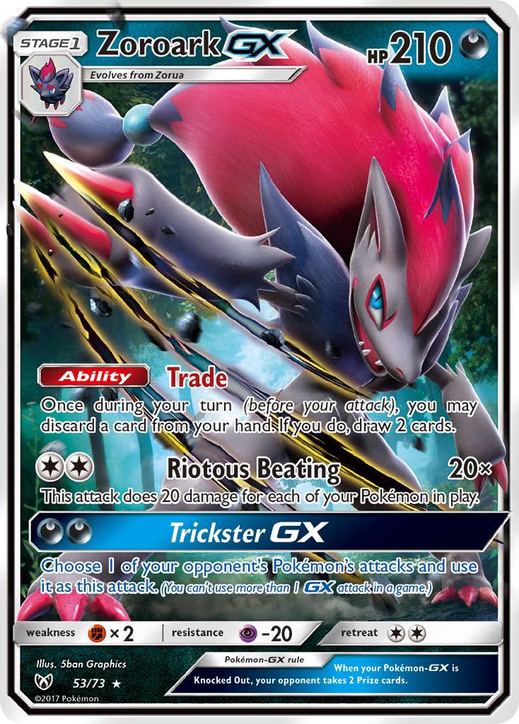 Zoroark-GX (053/73)