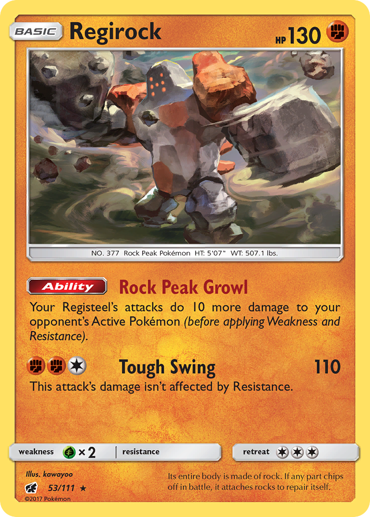 Regirock (053/111)