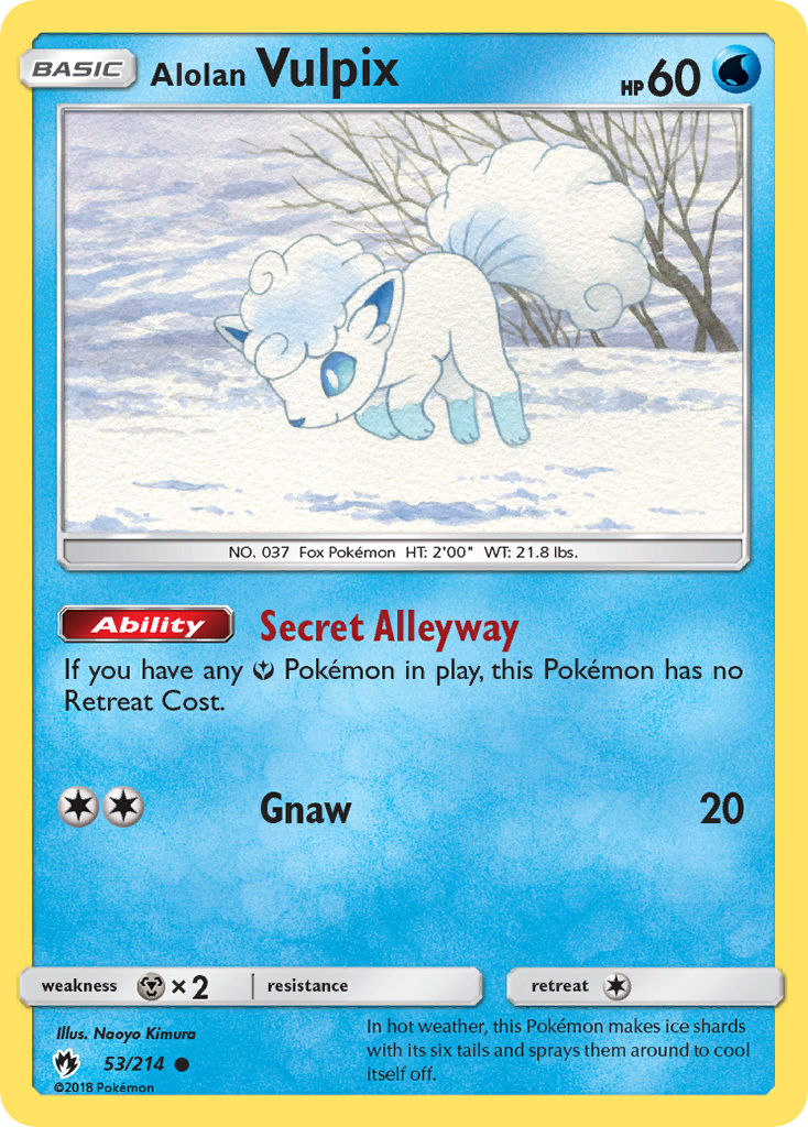 Alolan Vulpix (053/214)