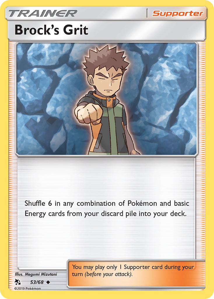 Brock's Grit (053/68)