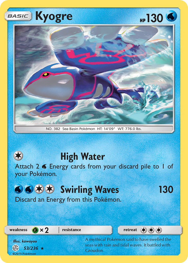 Kyogre (053/236)