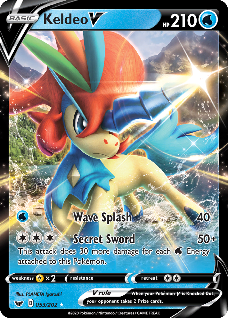 Keldeo V (053/202)