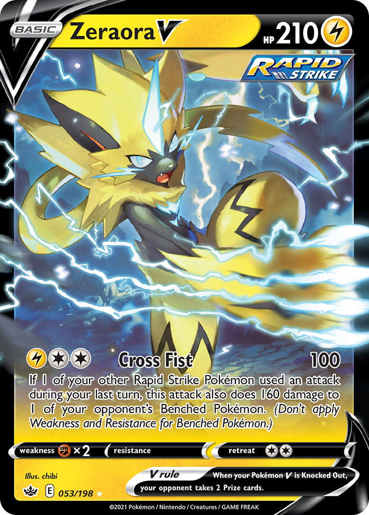 Zeraora V (053/198)