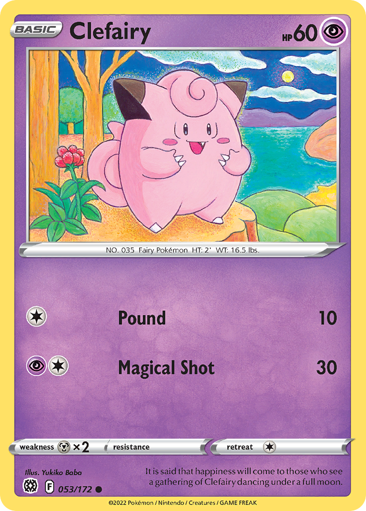 Clefairy (053/172)