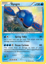 Kyogre (053/160)
