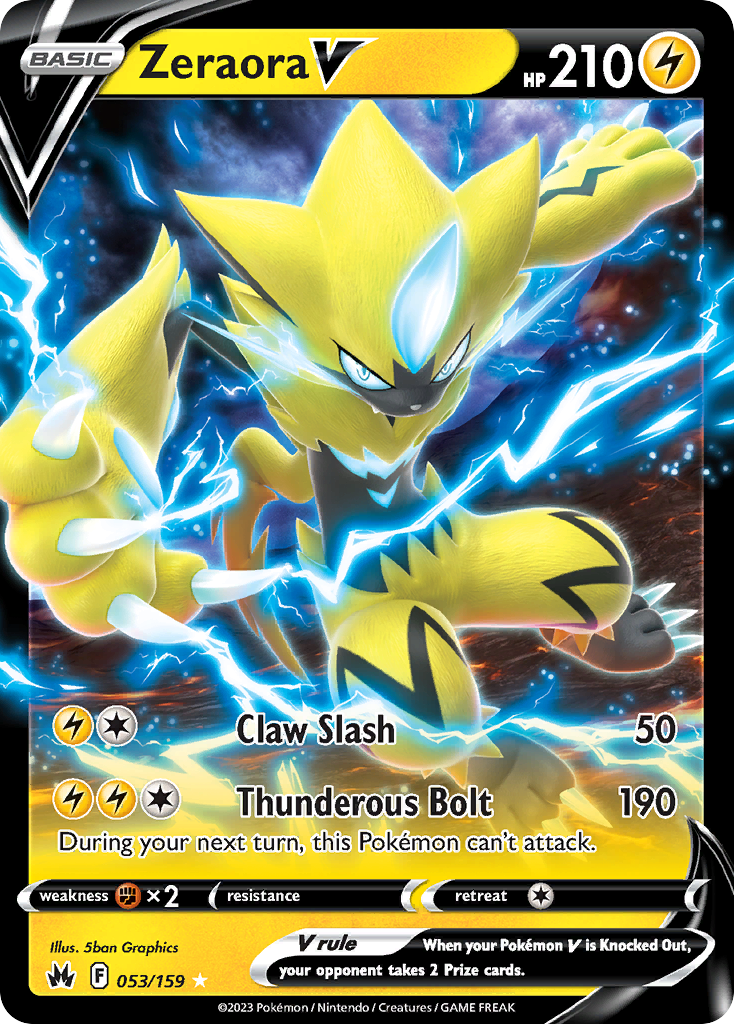 Zeraora V (053/159)